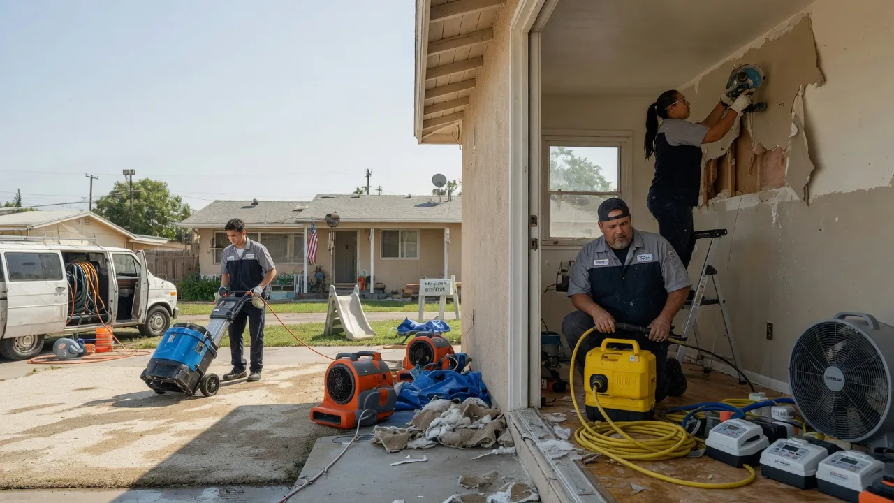 Water Damage Restoration in Belle Center, OH near me
